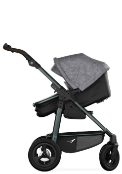 Kombi-Kinderwagen 'Mono 4' Premium Grau