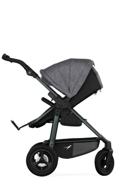 Kombi-Kinderwagen 'Mono 4' Premium Grau