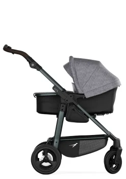 Kombi-Kinderwagen 'Mono 4' Premium Grau