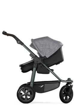 Kombi-Kinderwagen 'Mono 3' Premium Grau