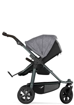 Kombi-Kinderwagen 'Mono 3' Premium Grau
