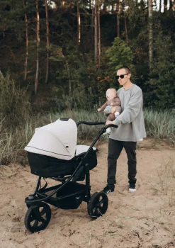 Kombi-Kinderwagen 'Mono 3' Sand