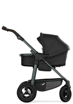 Kombi-Kinderwagen 'Mono 4' Schwarz