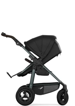 Kombi-Kinderwagen 'Mono 4' Schwarz