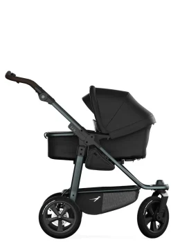 Kombi-Kinderwagen 'Mono 3' Schwarz