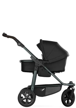 Kombi-Kinderwagen 'Mono 3' Schwarz