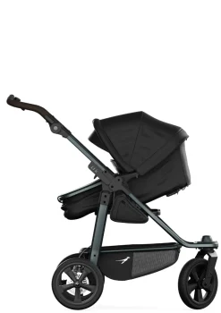 Kombi-Kinderwagen 'Mono 3' Schwarz