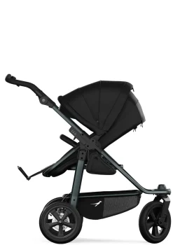 Kombi-Kinderwagen 'Mono 3' Schwarz