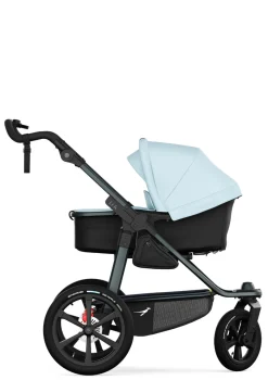 Kombi-Kinderwagen 'Pro' blau