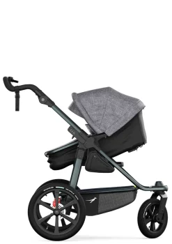 Kombi-Kinderwagen 'Pro' Premium Grau