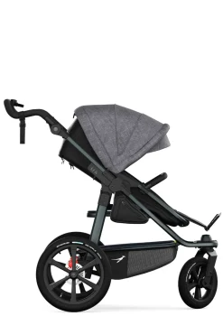 Kombi-Kinderwagen 'Pro' Premium Grau