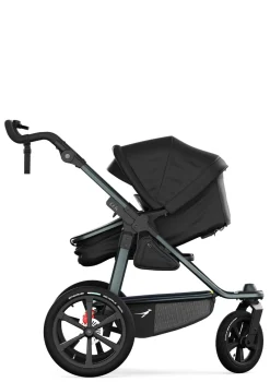 Kombi-Kinderwagen 'Pro' schwarz