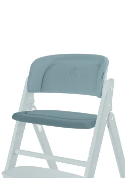 Komforteinlage 'Click & Fold' Stone Blue