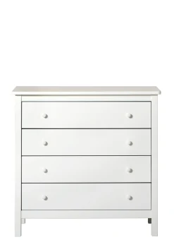 Kommode 'Seaside' 4 Schubladen weiß