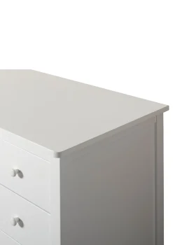 Kommode 'Seaside' 4 Schubladen weiß