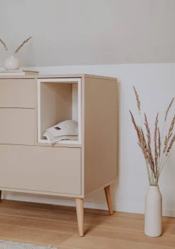 Kommoden-Einsatz 'Cocoon' Clay