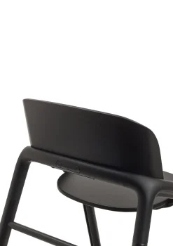 Komplettes Hochstuhl-Set 'Giraffe' Schwarz