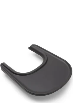 Komplettes Hochstuhl-Set 'Giraffe' warmes Holz / Grau