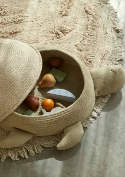 Korb 'Mama Turtle' Green