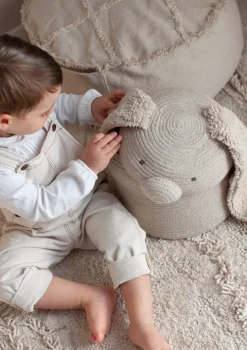 Korb 'Rita the Rabbit' White