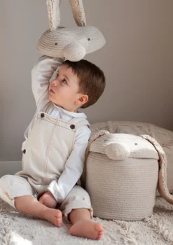 Korb 'Rita the Rabbit' White