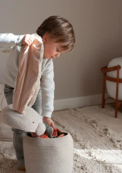 Korb 'Rita the Rabbit' White