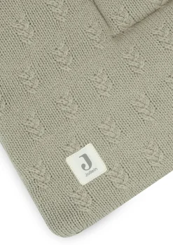 Krabbeldecke 'Grain Knit' Olive Green 95 x 75 cm