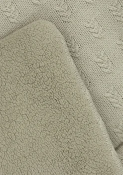 Krabbeldecke 'Grain Knit' Olive Green 95 x 75 cm