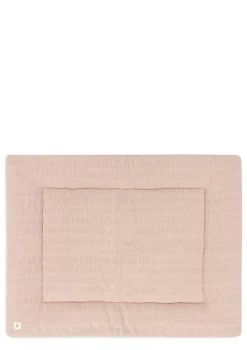 Krabbeldecke 'Grain Knit' Wild Rose 95 x 75 cm