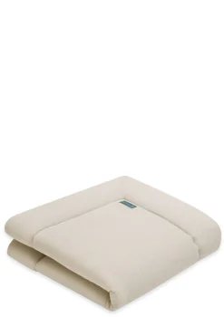 Krabbeldecke Mini Piqué Essential Beige 120 x 120 cm