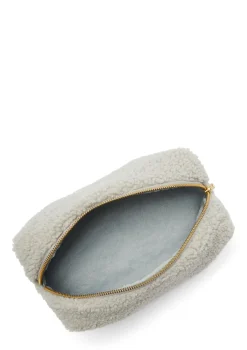 Kulturtasche 'Teddy Pouch' Light grey