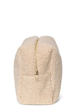 Kulturtasche 'Teddy Toiletry Bag' Ecru