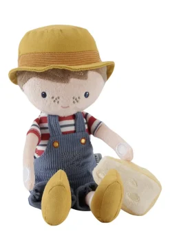 Kuschelpuppe Bauer Jim 'Little Farm'