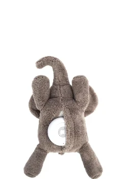 Kuscheltier Elefant mit Herzschlag 'George' grau