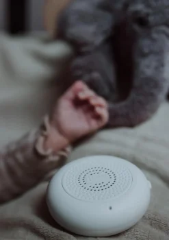 Kuscheltier Elefant mit Herzschlag 'George' grau