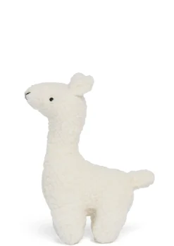 Kuscheltier 'Lama' Off White