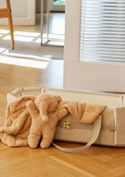 Kuscheltier 'Magma' mit Gewicht 800 g Braun