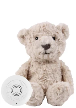 Kuscheltier mit Herzschlag 'Lou' beige (wiederaufladbar)