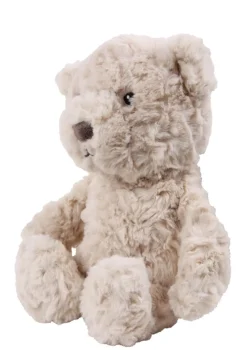 Kuscheltier mit Herzschlag 'Lou' beige (wiederaufladbar)