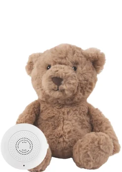 Kuscheltier mit Herzschlag 'Lou' braun (wiederaufladbar)