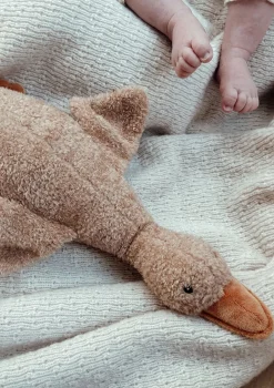 Kuscheltier mit Spieluhr 'Liva' Brown (wiederaufladbar)