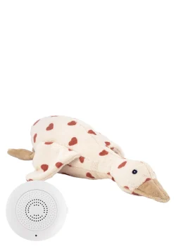 Kuscheltier mit Spieluhr 'Liva ' Beige Hearts (wiederaufladbar)