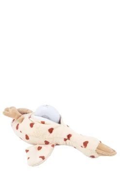 Kuscheltier mit Spieluhr 'Liva ' Beige Hearts (wiederaufladbar)