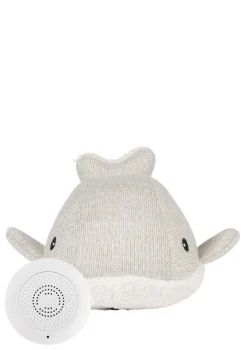 Kuscheltier mit Spieluhr 'Moby' Grey