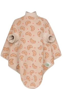 Langarm-Lätzchen 'Boo' Croissant