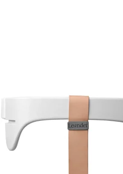 Ledergurt für Hochstuhl-Sicherheitsbügel Natural