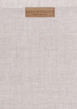 Leinentragetuch 'Flax' beige meliert