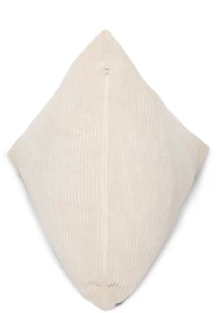 Lounger Sitzsack Cord Creme Beige