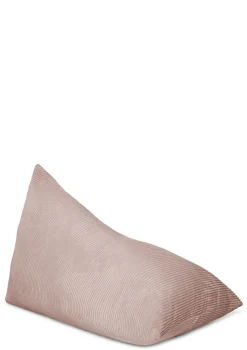 Lounger Sitzsack Cord Kirschblüte Rosa