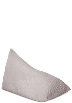 Lounger Sitzsack Cord Koala Grau